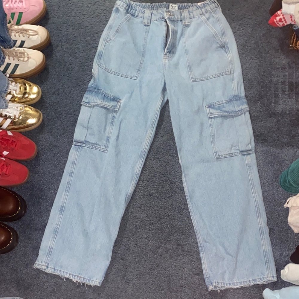 BDG NWT High Rise Cargo Skate Women Jeans